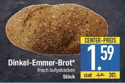 E-Center Dinkel-Emmer-Brot Angebot