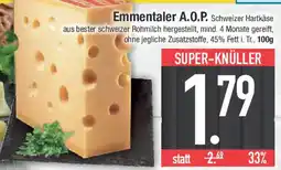 E-Center Emmentaler A.O.P. Angebot