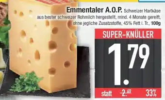 E-Center Emmentaler A.O.P. Angebot