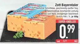 E-Center Zott Bayerntaler Angebot