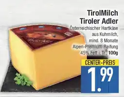 E-Center TirolMilch Tiroler Adler Angebot