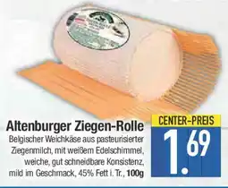 E-Center Altenburger Ziegen-Rolle Angebot