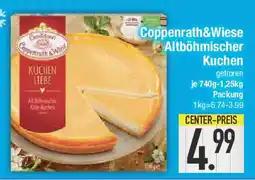 E-Center Coppenrath&Wiese Altböhmischer Kuchen Angebot