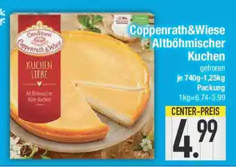 E-Center Coppenrath&Wiese Altböhmischer Kuchen Angebot