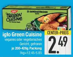 E-Center iglo Green Cuisine Angebot