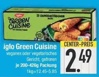 E-Center iglo Green Cuisine Angebot