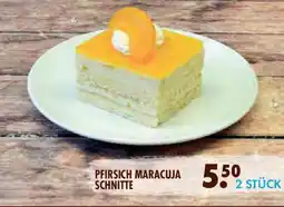 E-Center Pfirsich maracuja schnitte Angebot