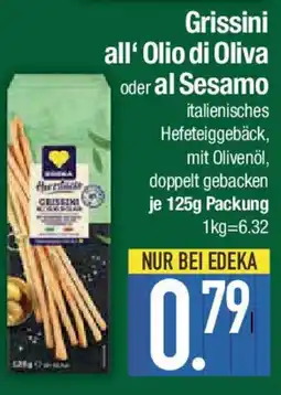 E-Center Grissini all'Olio di Oliva oder al Sesamo Angebot