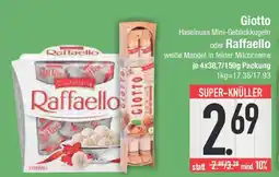 E-Center Giotto oder Raffaello Angebot