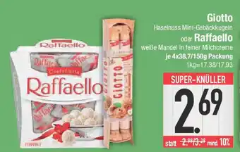 E-Center Giotto oder Raffaello Angebot