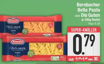 E-Center Bernbacher Bella Pasta oder Die Guten Angebot
