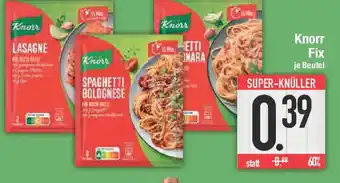 E-Center Knorr Fix Angebot