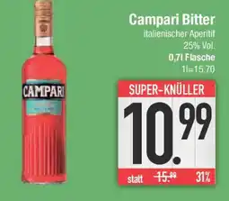 E-Center Campari Bitter Angebot
