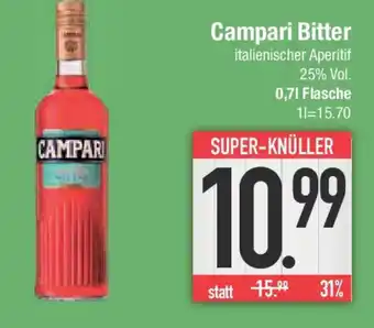 E-Center Campari Bitter Angebot
