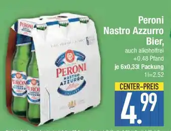 E-Center Peroni Nastro Azzurro Bier Angebot