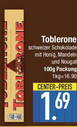 E-Center Toblerone Angebot