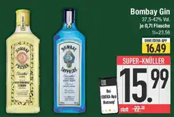 E-Center Bombay Gin Angebot