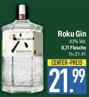 E-Center Roku Gin Angebot
