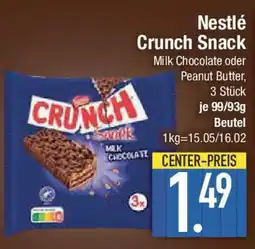 E-Center Nestlé Crunch Snack Angebot