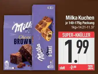 E-Center Milka Kuchen Angebot