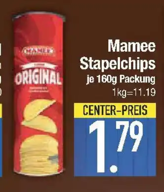 E-Center Mamee Stapelchips Angebot