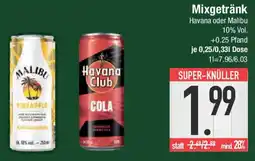 E-Center Mixgetränk Angebot