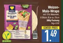 E-Center Weizen- Mais-Wraps Angebot