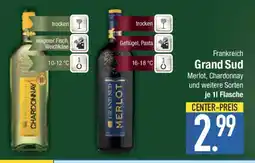 E-Center Frankreich Grand Sud Merlot Angebot