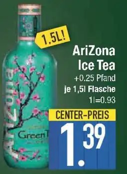 E-Center AriZona Ice Tea Angebot