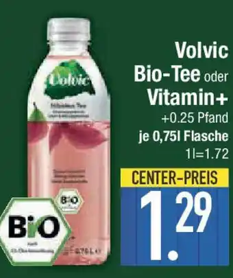 E-Center Volvic Bio-Tee oder Vitamin+ Angebot