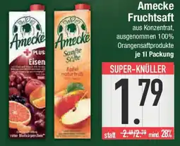 E-Center Amecke Fruchtsaft Angebot