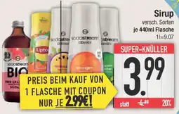 E-Center Sirup Angebot