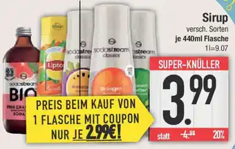 E-Center Sirup Angebot
