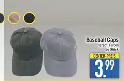 E-Center Baseball Caps Angebot