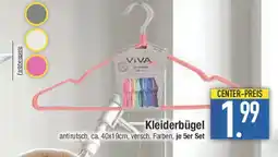 E-Center VIVA Kleiderbügel Angebot