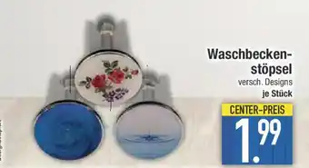E-Center Waschbecken- stöpsel Angebot