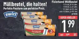 E-Center GUT&GUNSTIG Fixierband Müllbeutel Angebot