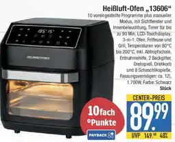 E-Center Heißluft-Ofen,, 13606" Angebot