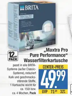 E-Center ,,Maxtra Pro Pure Performance" Wasserfilterkartusche Angebot