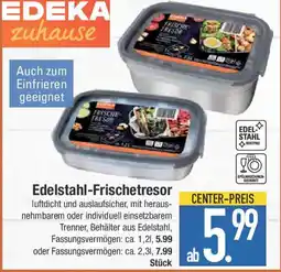 E-Center Edelstahl-Frischetresor Angebot