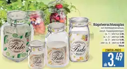 E-Center Bügelverschlussglas Angebot