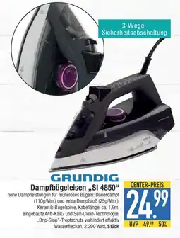 E-Center GRUNDIG Dampfbügeleisen,,SI 4850 Angebot