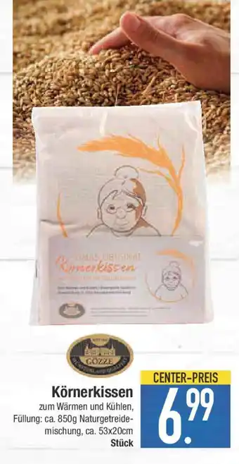 E-Center GOZZE Körnerkissen Angebot