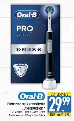 E-Center Oral-B Elektrische Zahnbürste ,,CrossAction Angebot