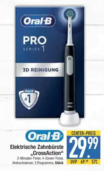 E-Center Oral-B Elektrische Zahnbürste ,,CrossAction Angebot