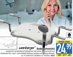 E-Center weinberger Badewannensitz Angebot