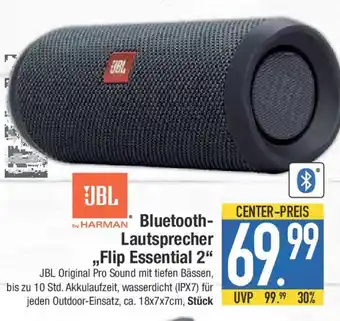 E-Center JBL by HARMAN Bluetooth- Lautsprecher ,,Flip Essential 2 Angebot
