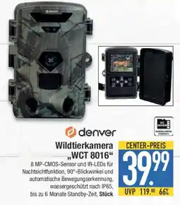 E-Center denver Wildtierkamera WCT 8016 Angebot