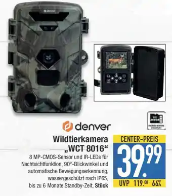 E-Center denver Wildtierkamera WCT 8016 Angebot