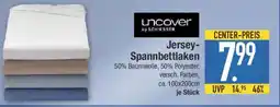 E-Center uncover by SCHIESSER Jersey- Spannbettlaken Angebot
